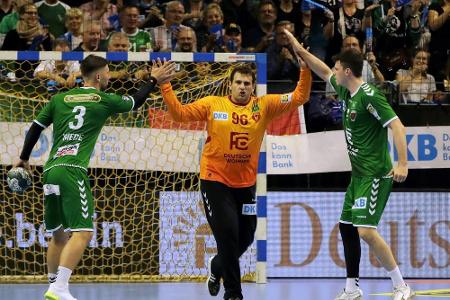 Füchse holen Punkt im EHF-Cup Füchse holen Punkt im EHF-Cup