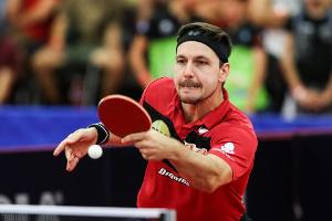 Boll mit Sieg gegen Ovtcharov ins Halbfinale