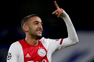 Ajax-Star Ziyech wechselt zum FC Chelsea