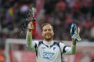 Nach Meniskus-Operation: TSG-Torwart Baumann vor Comeback