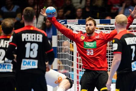 Nach Entlassung von Prokop: Torhüter Wolff freut sich auf Gislason Nach Entlassung von Prokop: Torhüter Wolff freut sich auf Gislason