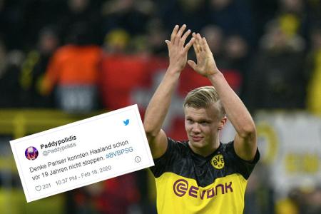 Selbst Tuchel lobt BVB-Held Haaland: Selbst Tuchel lobt BVB-Held Haaland: