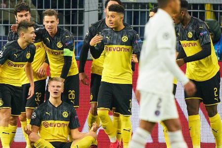 Am Dienstagabend empfing Borussia Dortmund im Achtelfinale der Champions League Paris Saint-Germain zum Hinspiel. In einem l... Am Dienstagabend empfing Borussia Dortmund im Achtelfinale der Champions League Paris Saint-Germain zum Hinspiel. In einem l...