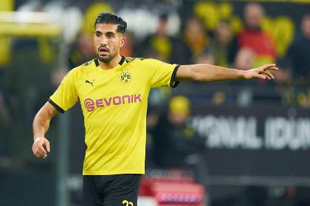 Brachte am Ball ganz viel Ruhe ins Spiel der Borussia. Strahlte Sicherheit aus und behielt selbst in schwierigen Situationen...