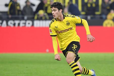 Gab im zweiten Durchgang sein Debüt in der Champions League. Präsentierte sich in vielen Szenen sehr frech und zeigte vor de...
