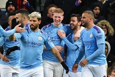 Nach Europapokalsperre: City meistert Pflichtaufgabe West Ham Nach Europapokalsperre: City meistert Pflichtaufgabe West Ham