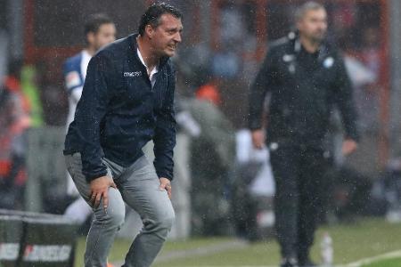 Karlsruhe entlässt Trainer Schwartz - Eichner übernimmt Karlsruhe entlässt Trainer Schwartz - Eichner übernimmt