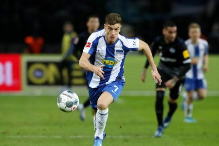 DFB-Pokal: Herthas Neuzugang Piatek gegen Schalke in Startelf DFB-Pokal: Herthas Neuzugang Piatek gegen Schalke in Startelf