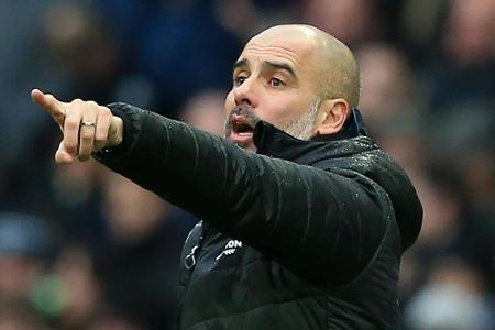 Guardiola: Guardiola: