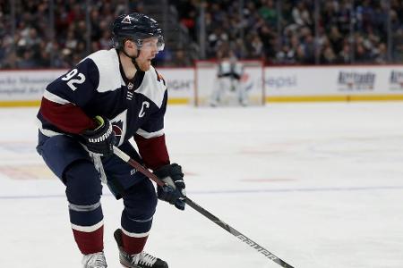 Grubauer bleibt mit Colorado auf Erfolgskurs Grubauer bleibt mit Colorado auf Erfolgskurs