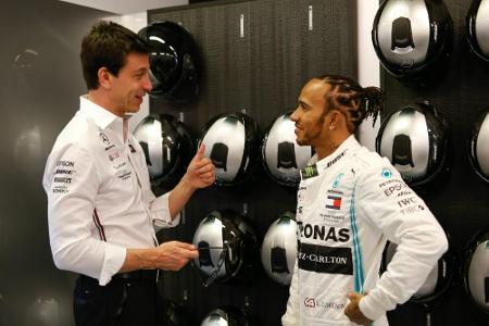 Mercedes: Wolff geht weiter von Hamilton-Verbleib aus Mercedes: Wolff geht weiter von Hamilton-Verbleib aus