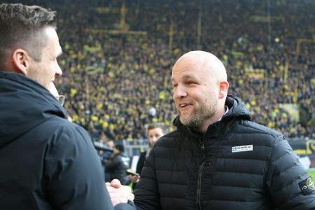 Schröders Rat an BVB: Trainer nicht mit Klopp vergleichen Schröders Rat an BVB: Trainer nicht mit Klopp vergleichen