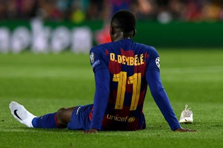 OP und sechs Monate Pause: Weltmeister Dembele verpasst die EM OP und sechs Monate Pause: Weltmeister Dembele verpasst die EM