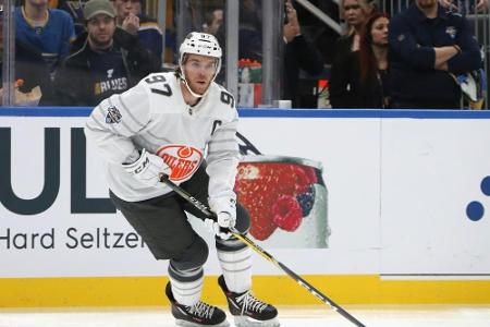 Bis zu drei Wochen Pause für NHL-Superstar McDavid Bis zu drei Wochen Pause für NHL-Superstar McDavid