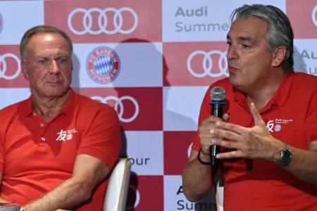 Sportwetten: Bayern-Vorstand Wacker warnt vor Überregulierungen Sportwetten: Bayern-Vorstand Wacker warnt vor Überregulierungen