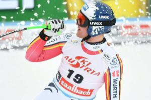 Super-G in Saalbach: Dreßen stürmt erneut aufs "Stockerl"