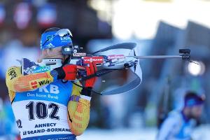 Biathlon: WM-Einzelrennen ohne Lesser