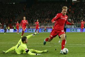 Union Berlin verlängert mit Stürmer Andersson