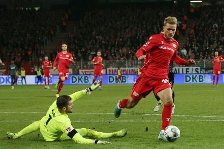Union Berlin verlängert mit Stürmer Andersson Union Berlin verlängert mit Stürmer Andersson