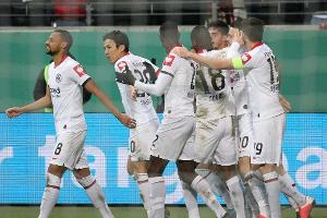 Sieg gegen Augsburg: Frankfurt stellt Rückrunden-Startrekord ein