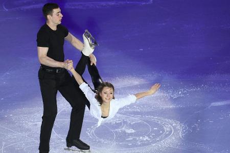 Eiskunstlauf: EM-Siebte Hocke/Kunkel Zweite mit Bestleistung Eiskunstlauf: EM-Siebte Hocke/Kunkel Zweite mit Bestleistung
