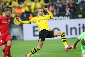 Haaland erneut mit Doppelpack: BVB setzt Aufholjagd fort