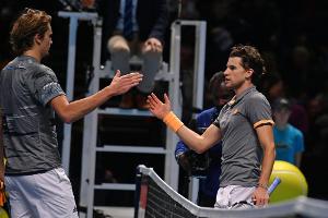 Zverev-Thiem: 523.000 TV-Zuschauer im Schnitt