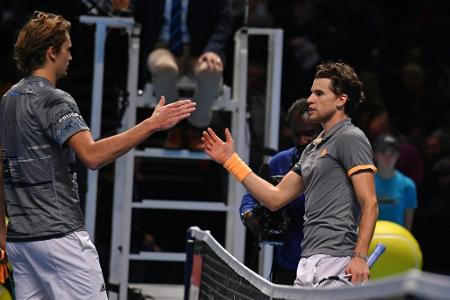 Zverev-Thiem: 523.000 TV-Zuschauer im Schnitt Zverev-Thiem: 523.000 TV-Zuschauer im Schnitt