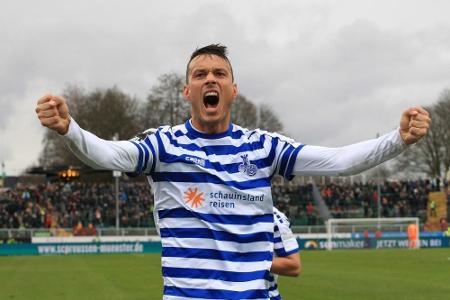 3. Liga: Duisburg festigt Tabellenführung 3. Liga: Duisburg festigt Tabellenführung