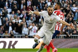 Real gewinnt Derby gegen Atletico