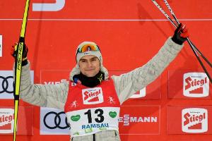 Kombination: Geiger bei Riiber-Show Dritter