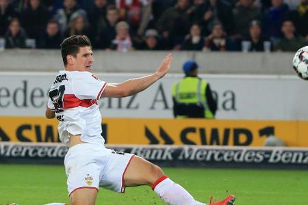 Gomez rettet Stuttgart einen Punkt Gomez rettet Stuttgart einen Punkt