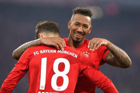 Trotz Trainings-Zoff: Goretzka und Boateng in Bayern-Startelf Trotz Trainings-Zoff: Goretzka und Boateng in Bayern-Startelf