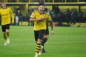 25. Tor: Sancho schreibt ein Stück Bundesliga-Geschichte