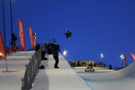 Snowboard: Höflich überzeugt zum Weltcup-Abschluss mit Platz fünf Snowboard: Höflich überzeugt zum Weltcup-Abschluss mit Platz fünf