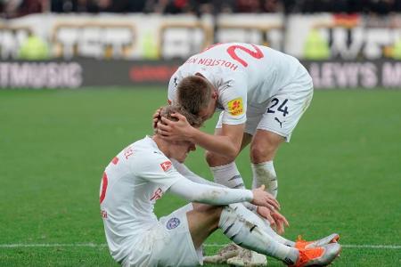 Kiel siegt im Verfolger-Duell in Aue Kiel siegt im Verfolger-Duell in Aue