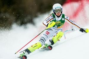 Slalom in Kranjska Gora: Dürr Zwölfte nach erstem Durchgang