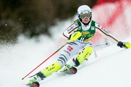 Slalom in Kranjska Gora: DSV-Läuferinnen enttäuschen - Vlhova gewinnt Slalom in Kranjska Gora: DSV-Läuferinnen enttäuschen - Vlhova gewinnt
