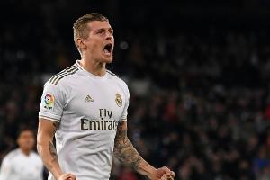 Kroos trifft bei Real-Remis gegen Celta Vigo