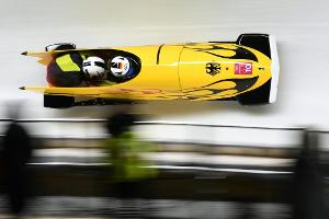 Zweierbob: Hafer fährt zu EM-Bronze - Friedrich holt Gesamtweltcup