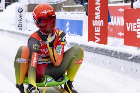 Rodel-Weltcup: Dämpfer für Taubitz in Winterberg Rodel-Weltcup: Dämpfer für Taubitz in Winterberg