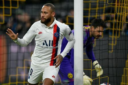 Neymar verzichtet Neymar verzichtet
