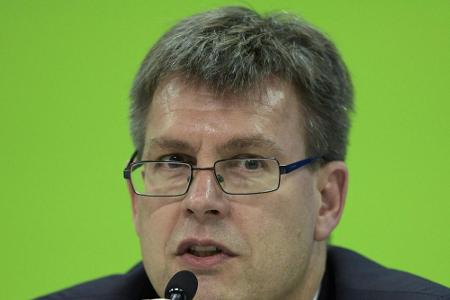 Tischtennis: Weikert kandidiert für zweite Amtszeit als ITTF-Präsident Tischtennis: Weikert kandidiert für zweite Amtszeit als ITTF-Präsident
