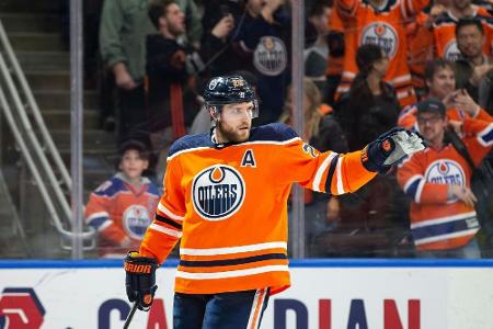 Lauf gestoppt: Draisaitl geht gegen Boston leer aus Lauf gestoppt: Draisaitl geht gegen Boston leer aus