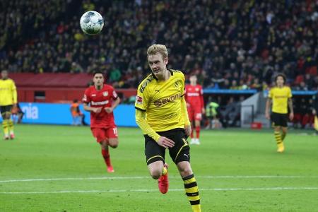 Dortmund hofft in Bremen auf Einsatz von Brandt Dortmund hofft in Bremen auf Einsatz von Brandt