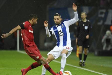 Trotz spätem Gegentreffer: Leverkusen verschafft sich gute Ausgangsposition Trotz spätem Gegentreffer: Leverkusen verschafft sich gute Ausgangsposition