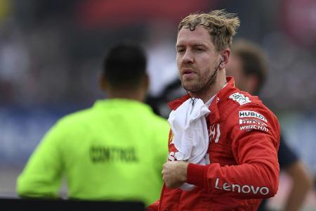 Vettel fährt 73 Runden - Mercedes überrascht mit Technik-Trick Vettel fährt 73 Runden - Mercedes überrascht mit Technik-Trick