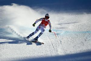 Rebensburg im Super-G von Garmisch nach Sturz ausgeschieden