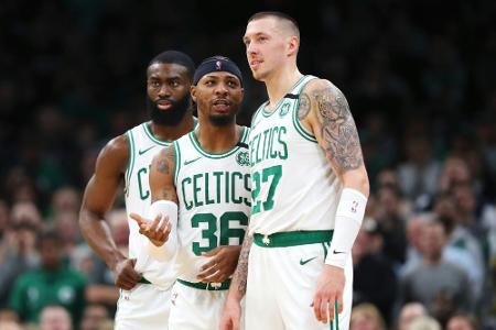 Theis schlägt Schröder, siebter Streich für Boston Theis schlägt Schröder, siebter Streich für Boston