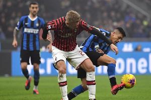 Inter nach Derbysieg gegen Milan wieder Tabellenführer